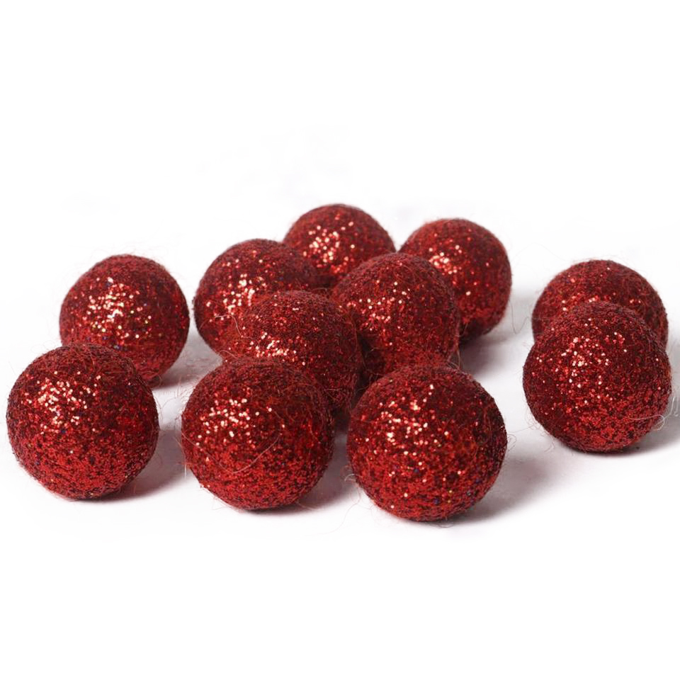 glitter-felt-balls