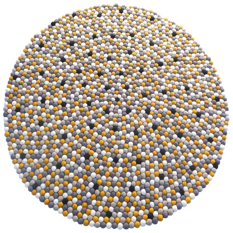 beautiful-soft-natural-felt-ball-carpet