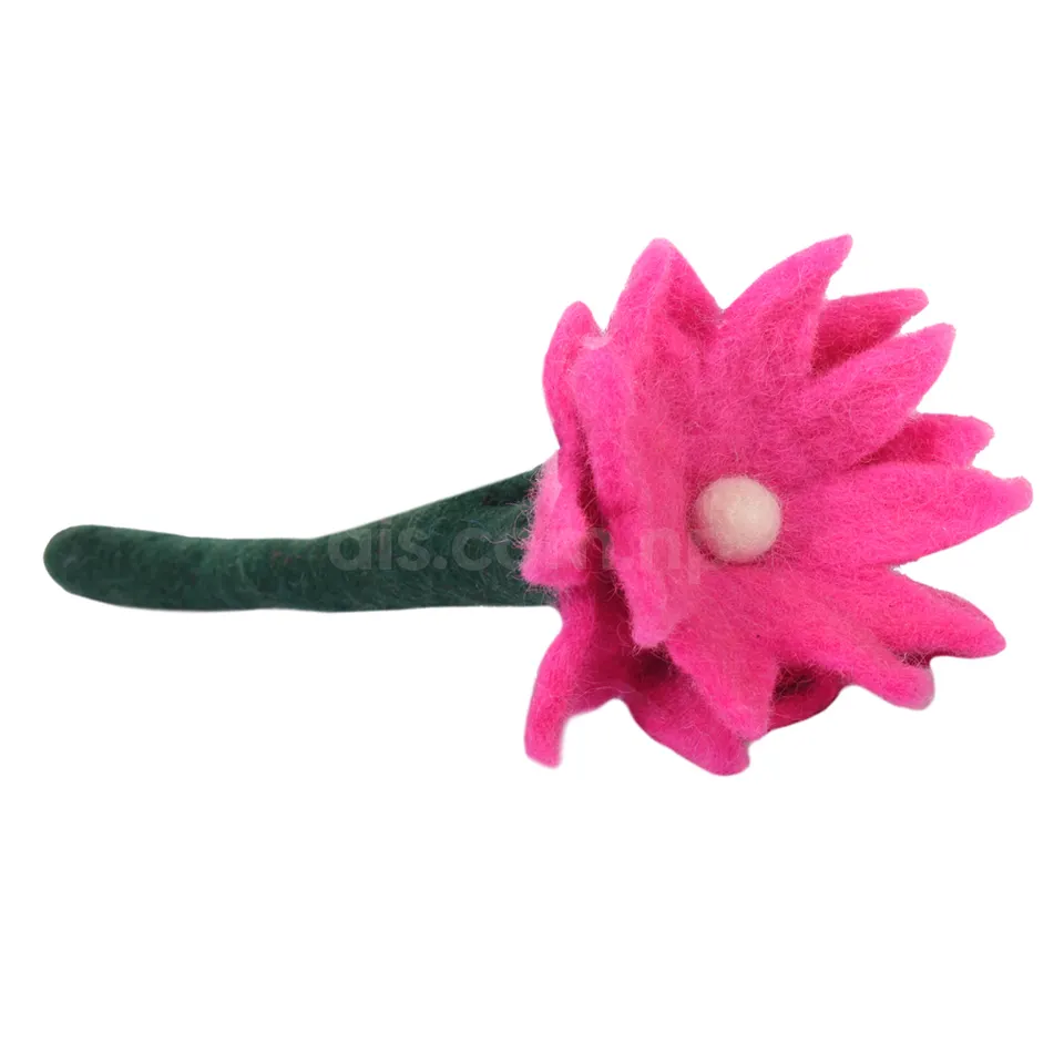 wholesale-eco-friendly-pink-felt-flowers