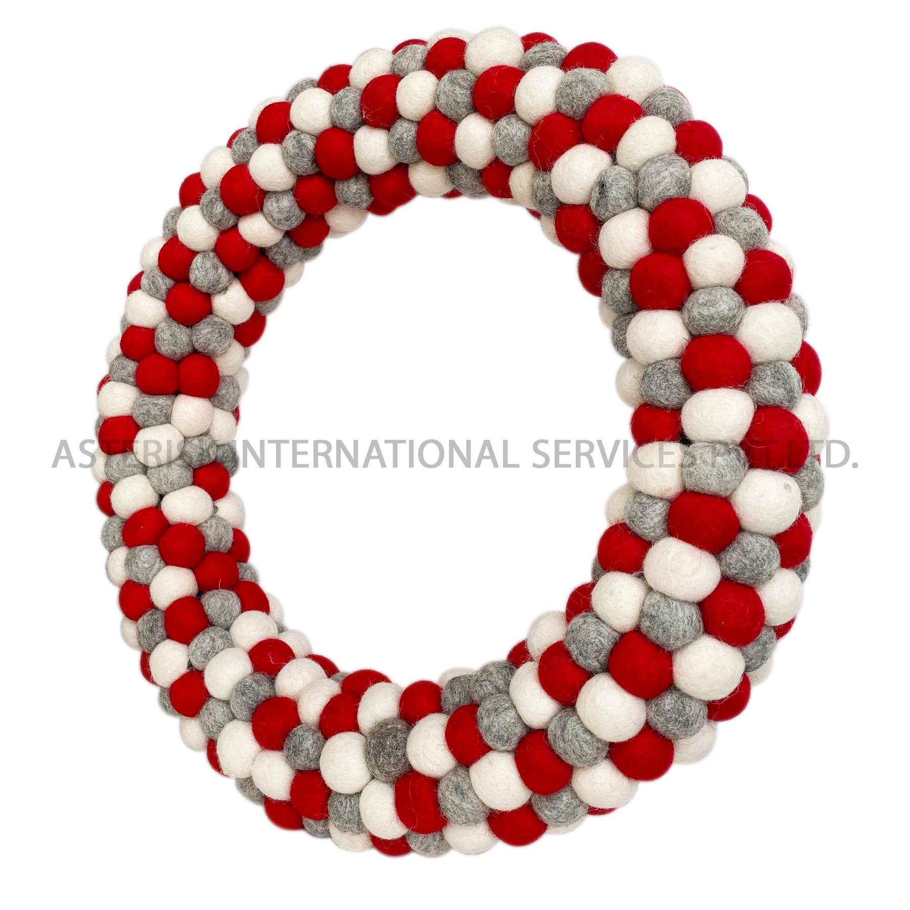 grey-white-red-felt-wreath