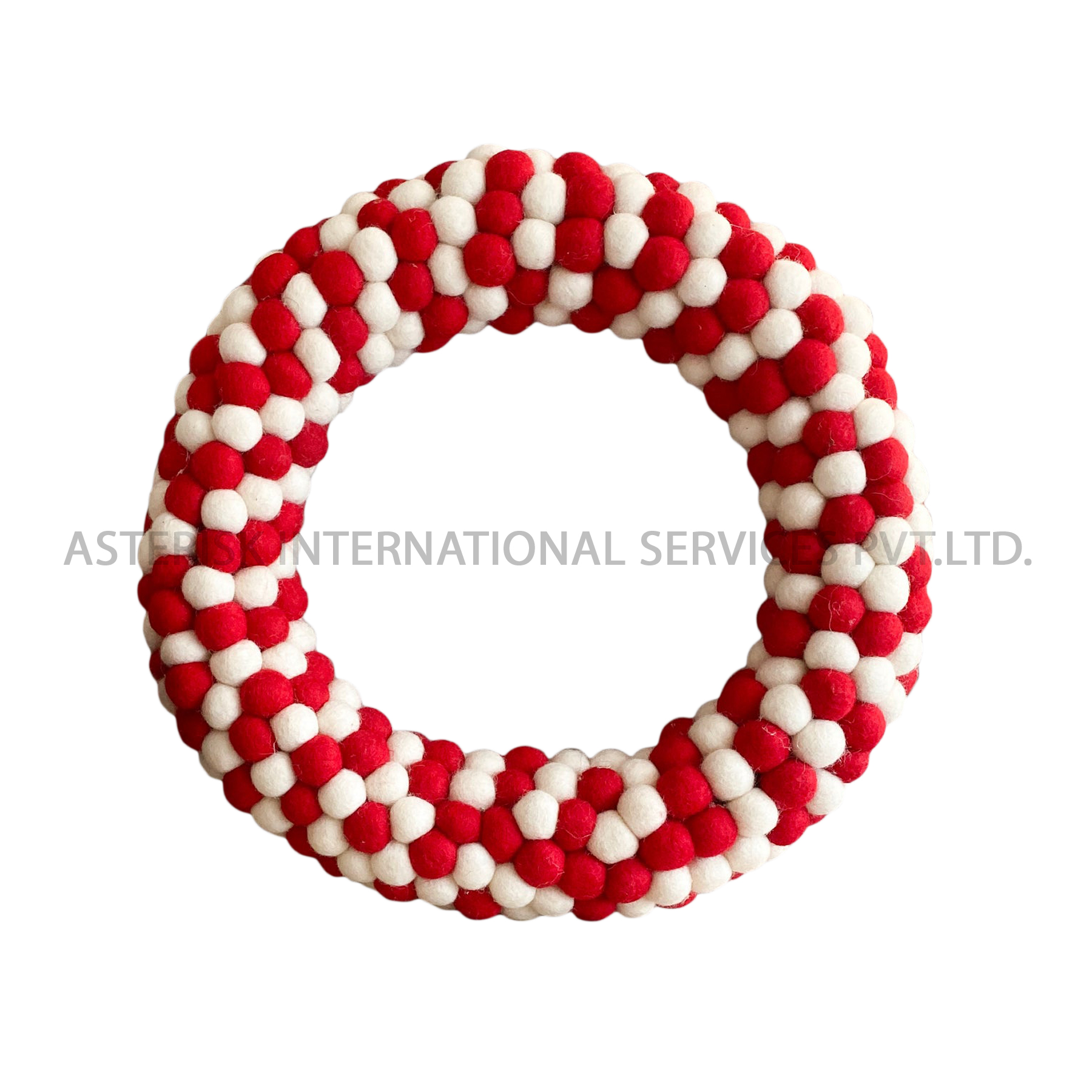 valentine-red-white-felt-wreath