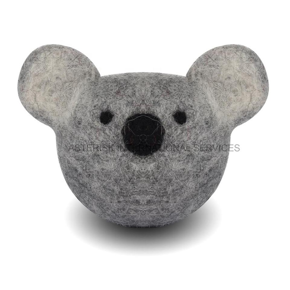 handmade-felt-koala-head-ball-shaped-handmade-wool-felted-koala-100-new-zealand-wool-top-amazon-selling-felt-animal-toy
