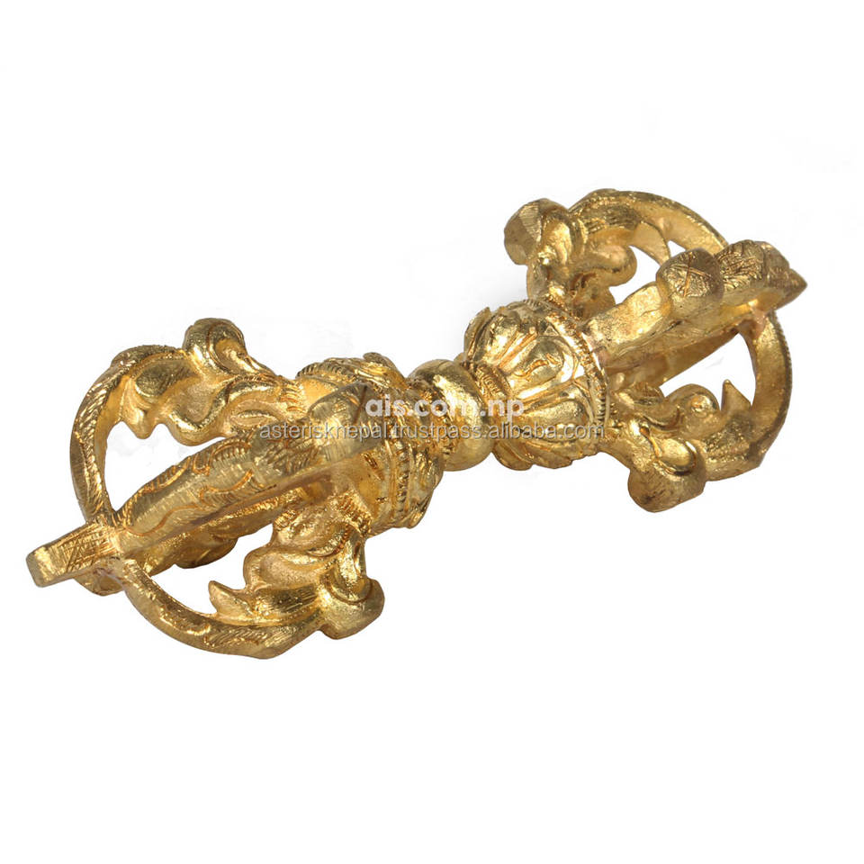 tibetan-vajra-dorje-bronze-ritual-object