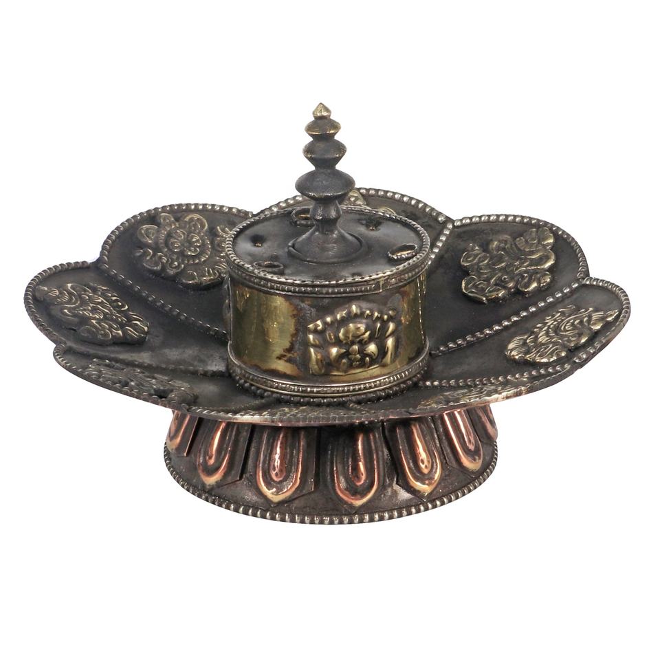 tibetan-incense-burner