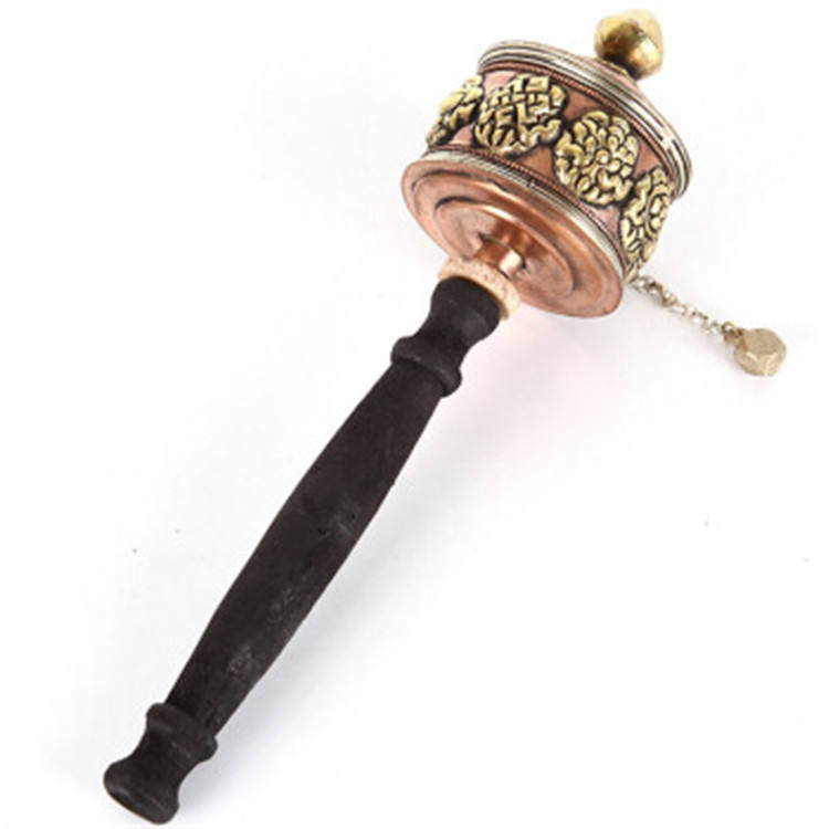 stand-meditation-tibetan-prayer-wheel