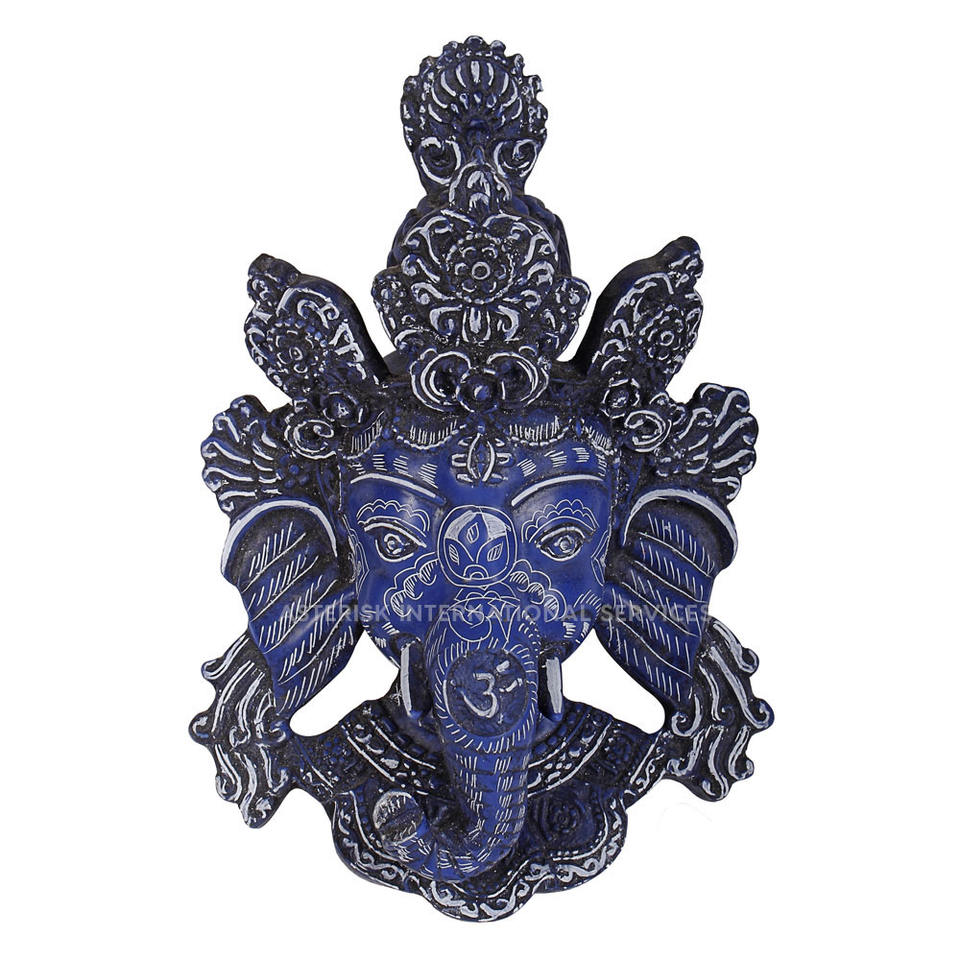 resin-blue-ganesh-om-sign-ganesha-face-obstacle-remover-hindu-deity