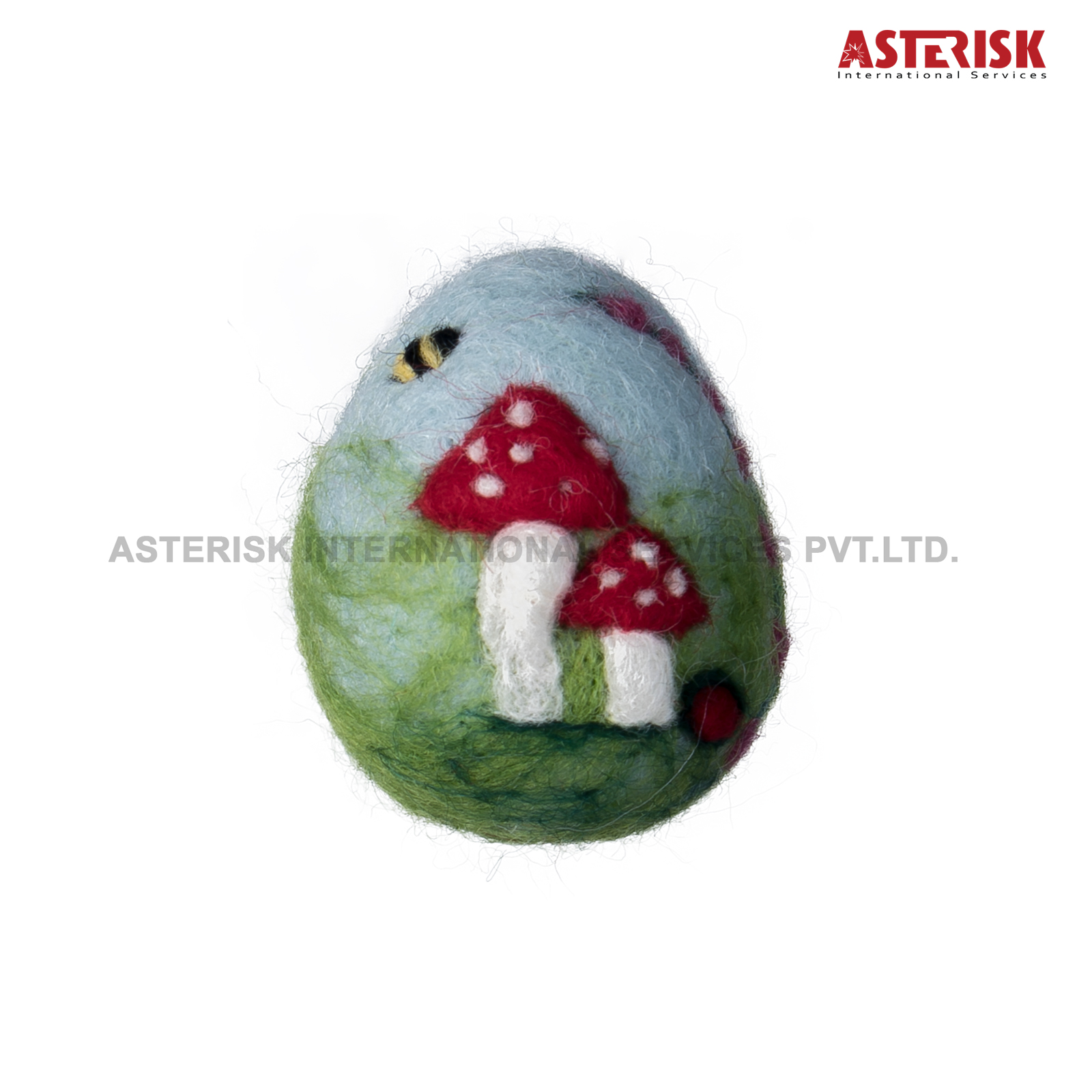 mushroom-design-felt-easter-eggs